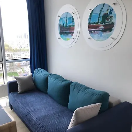 Аркадия Генуэзская Modern Apartment В 26 Жемчужине Ship 아파트 *