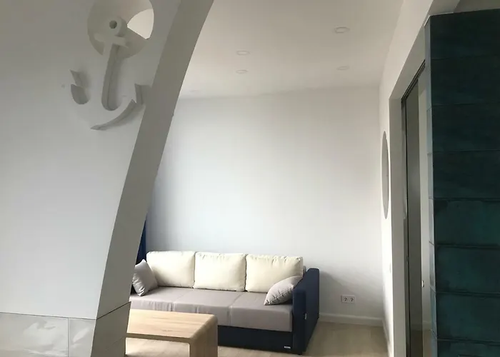 корабль ап №6 аркадия 26 жемчужина Apartamento Odessa