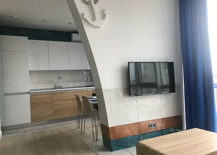 Apartment корабль ап №6 аркадия 26 жемчужина