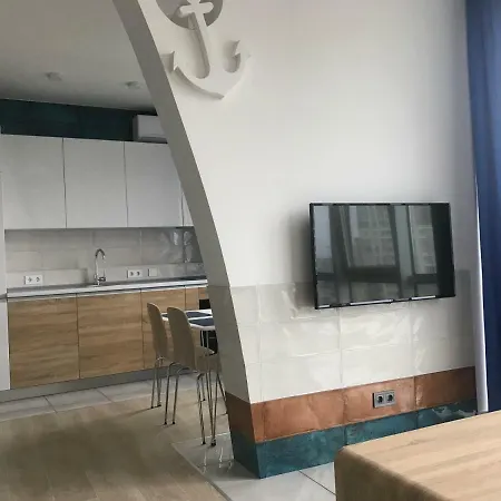 アパート Аркадия Генуэзская Modern Apartment В 26 Жемчужине Ship